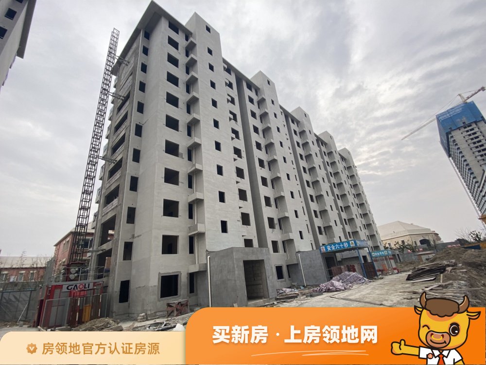 启东招商碧桂园十里海湾在售户型，1居、2居、3居，建面57-106m²