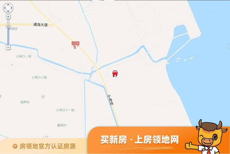 招商碧桂园十里海湾位置交通图6