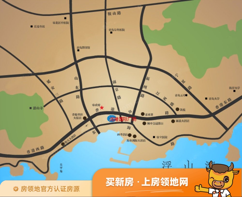 远雄国际广场位置交通图61