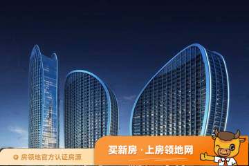 青岛世茂悦海在售户型，0居、1居、2居，建面53-96m²