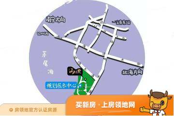 广西滨海山与墅位置交通图47