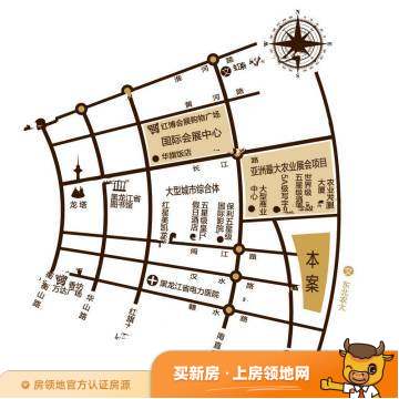 嘉兴闽江国际位置交通图25