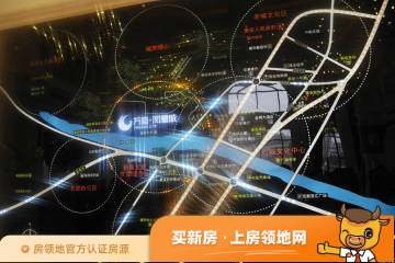 万盛凤凰城（商铺）位置交通图3