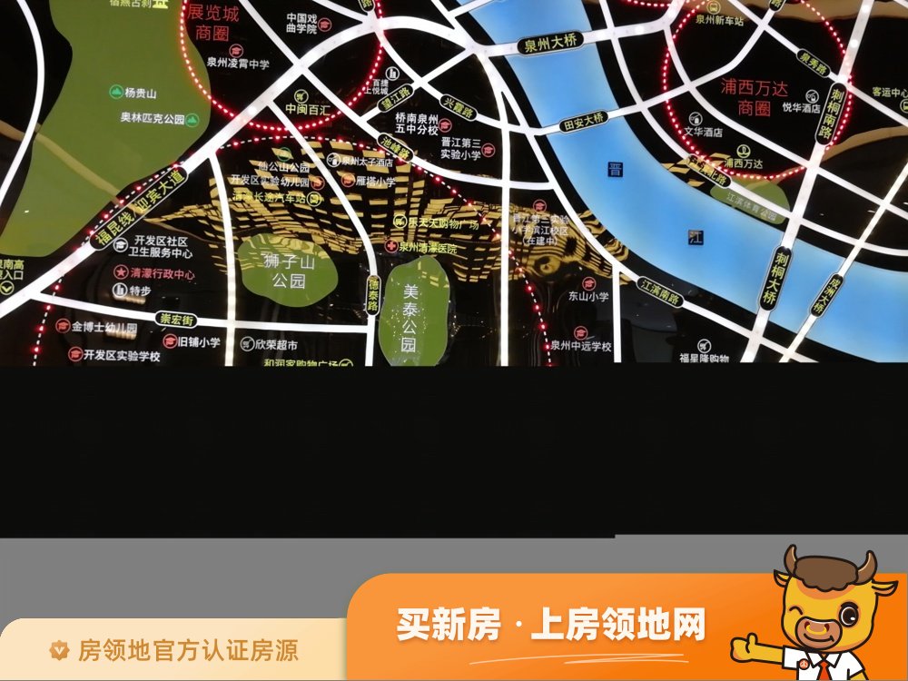 中南漫悦湾位置交通图1