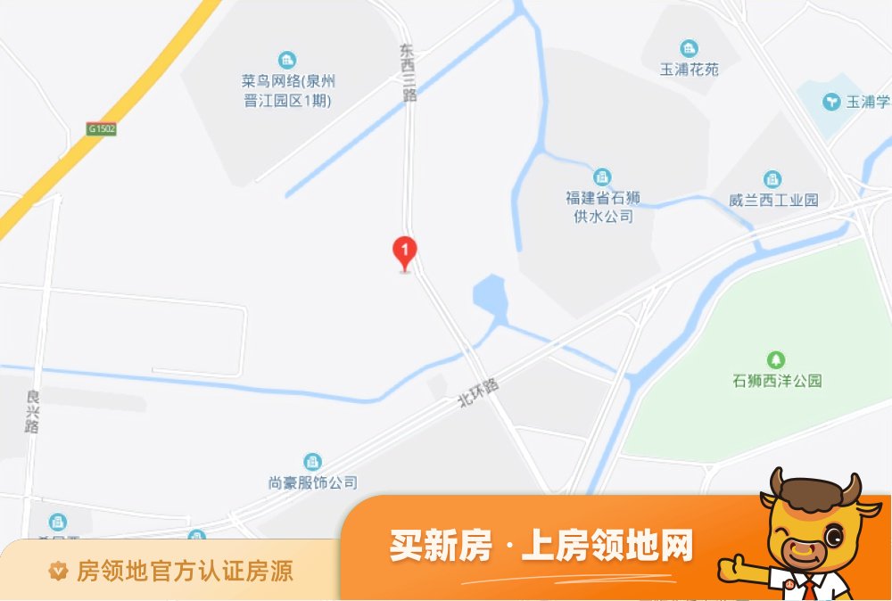 晋江云城位置交通图42