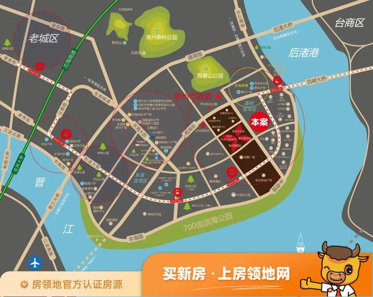 联科-领尚大厦商铺规划图2