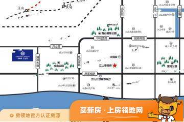 碧桂园江山印位置交通图4