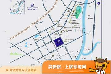碧桂园江山印位置交通图5
