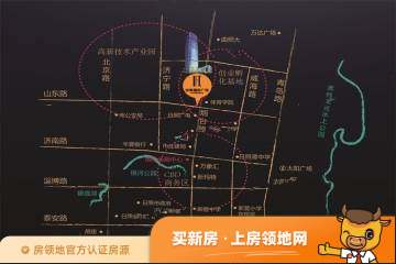 安泰国际广场位置交通图1