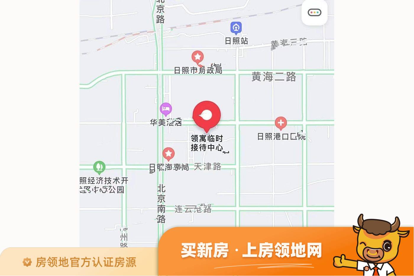 锦华领寓位置交通图1