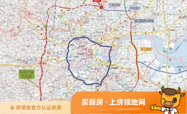 中侨花园位置交通图4