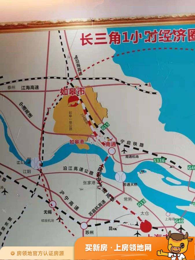 上海花园位置交通图36