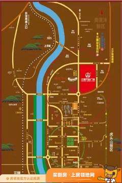 长龙湾二期位置交通图1