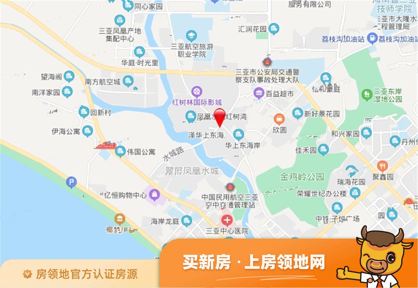 凤凰水城海外滩位置交通图17