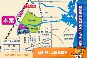 华亚欢乐城位置交通图5