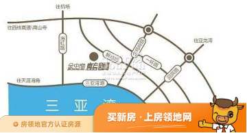 金中海蓝钻位置交通图9