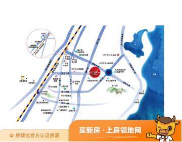 万宁国瑞城位置交通图2