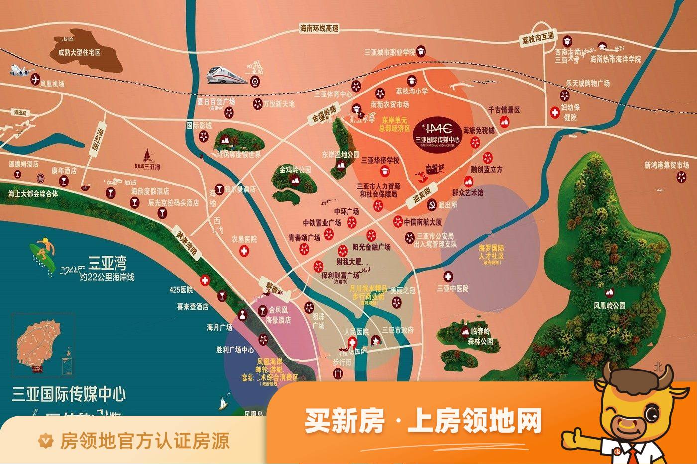碧桂园传媒中心位置交通图16