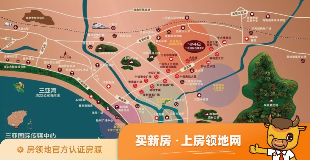 碧桂园传媒中心位置交通图17