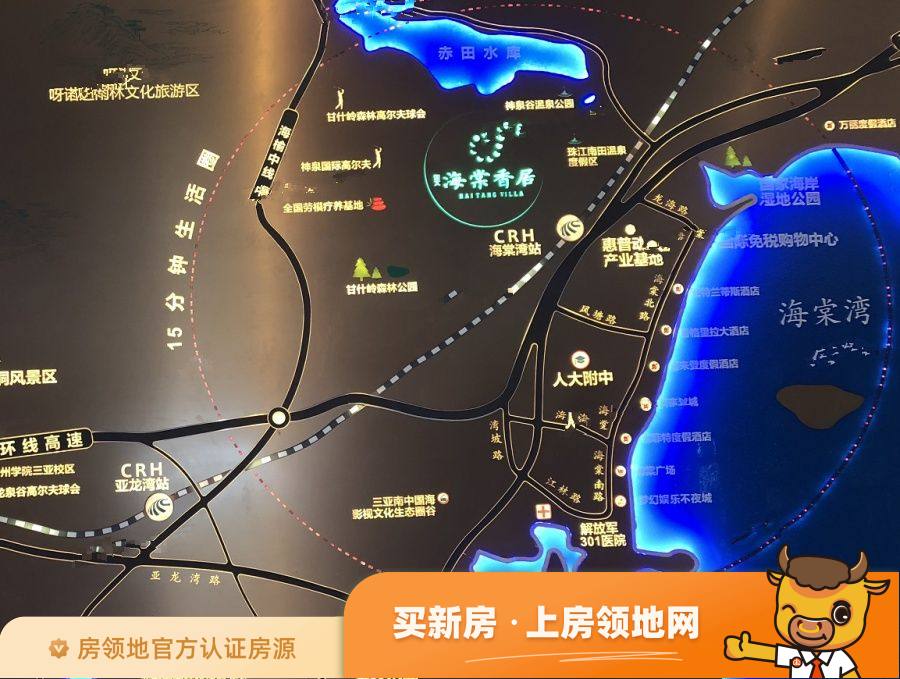 双大海棠香居位置交通图16