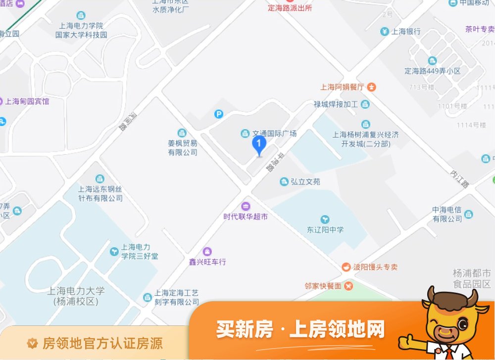 文通东外滩中心位置交通图7
