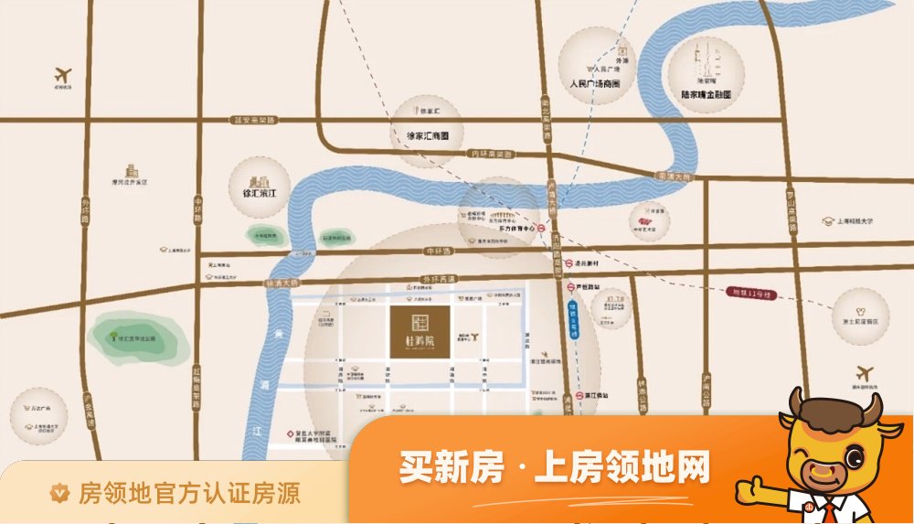 桂鸿院位置交通图25