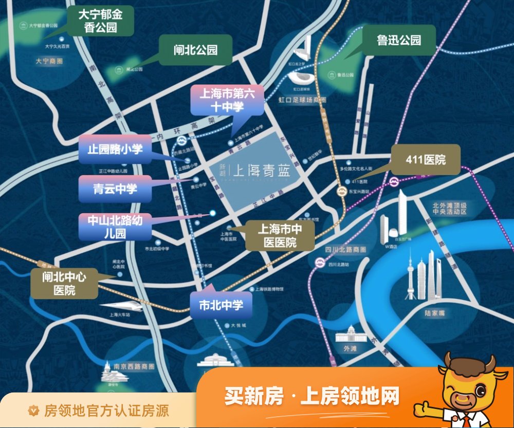 东湖理想城位置交通图5