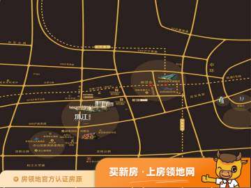 珠江国际中心悦公馆位置交通图50