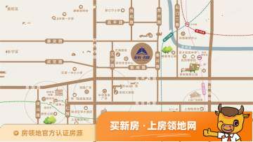 禹洲林海天城位置交通图1