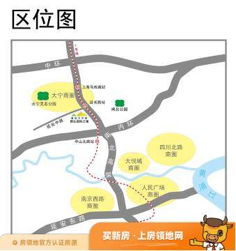 新弘大宁街位置交通图1