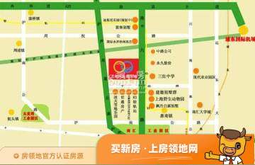 上海两港装饰城位置交通图49