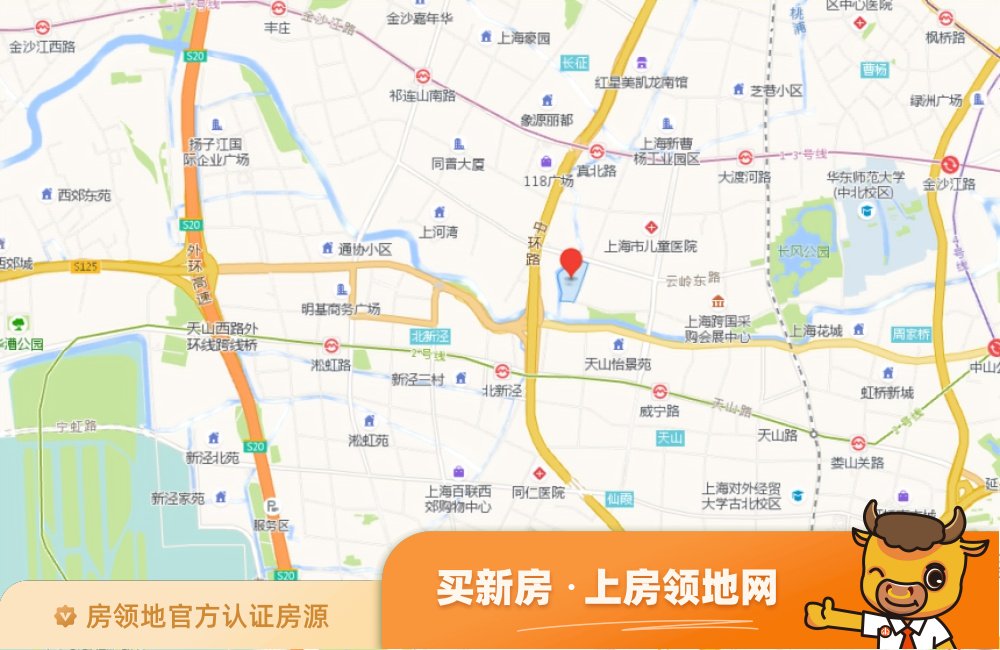 苏宁天御国际广场位置交通图43