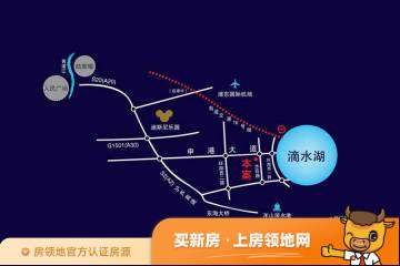 毓阳东首岸位置交通图48