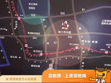 万兴文玺台位置交通图1