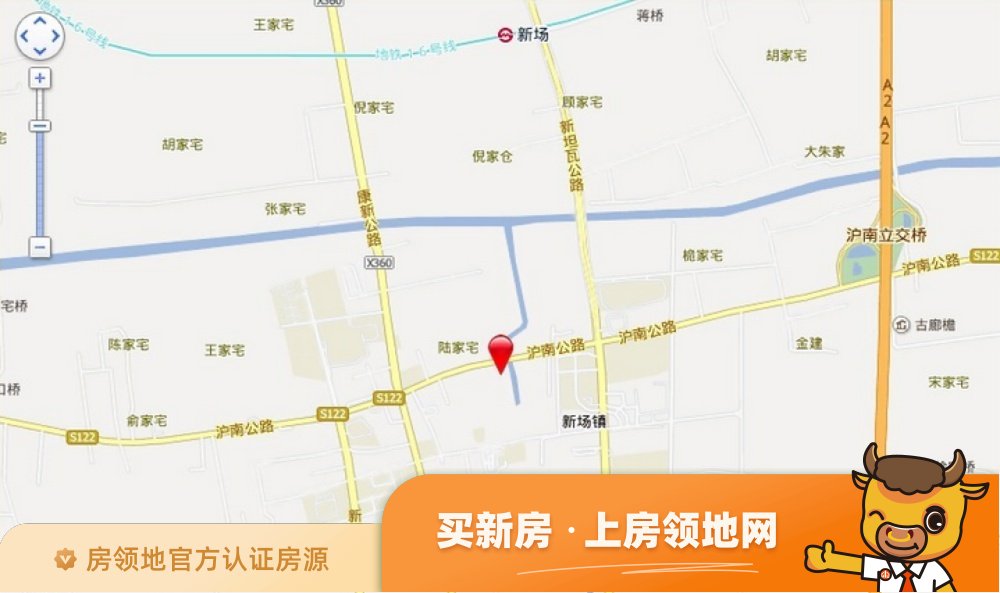 上海檀香湾位置交通图34