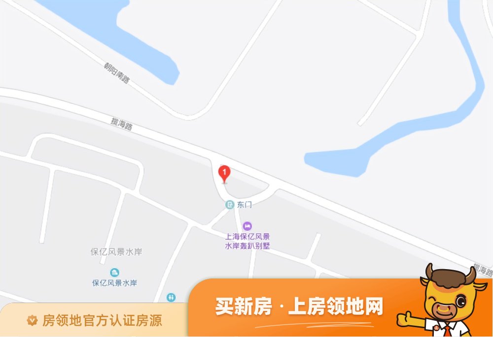 崇明县陈家镇CMSA0008单元05-01地块位置交通图2