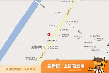 崇明县陈家镇CMSA0008单元05-01地块位置交通图4