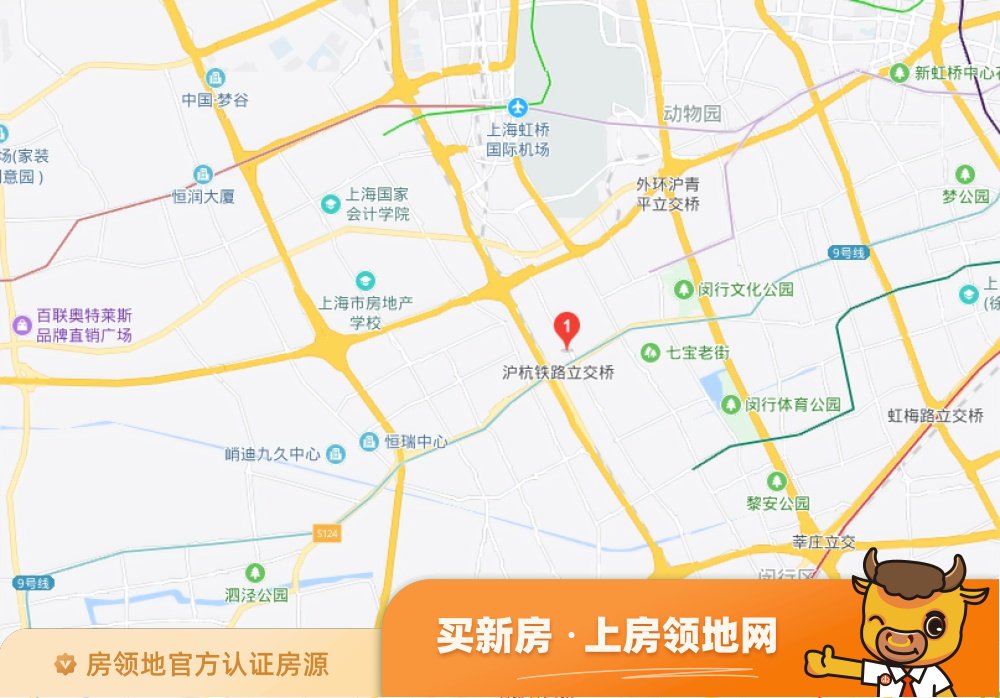 兴港和昌云庭位置交通图3