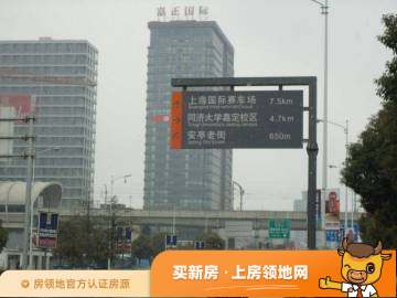 西上海御庭位置交通图51