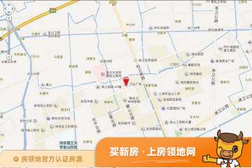 上海金山万达广场位置交通图95