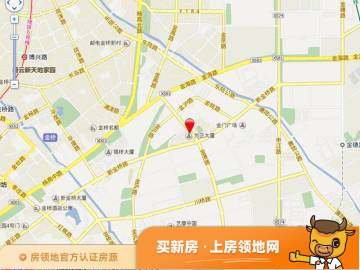 禹洲金桥国际商铺位置交通图42