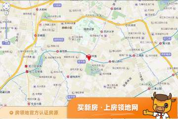 大唐国际城位置交通图5