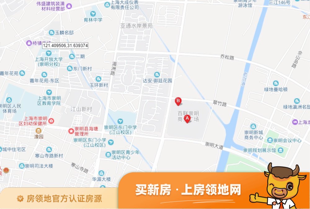碧桂园绿洲凤凰台位置交通图3
