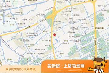 张江三湘海尚位置交通图51