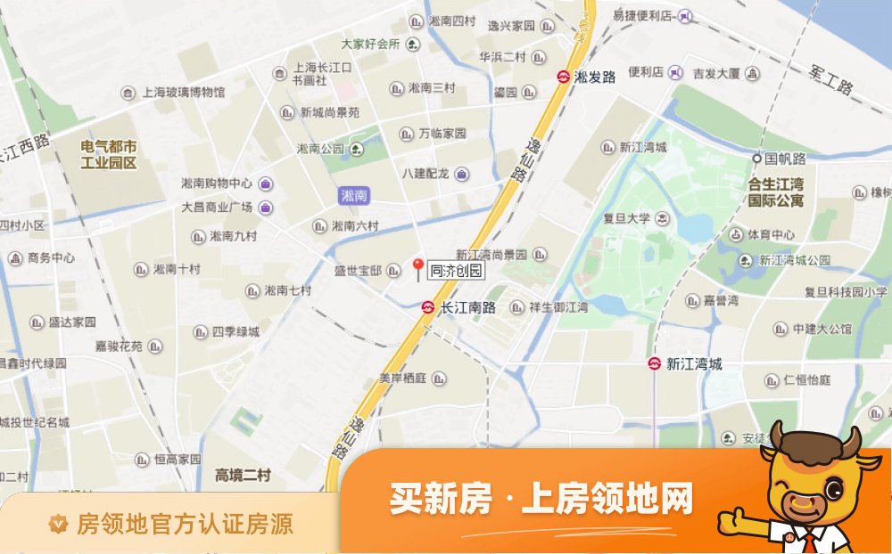 锦襄茗苑位置交通图1