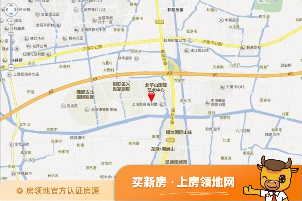 六安旭辉中心位置交通图1