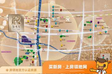 六安旭辉中心位置交通图3