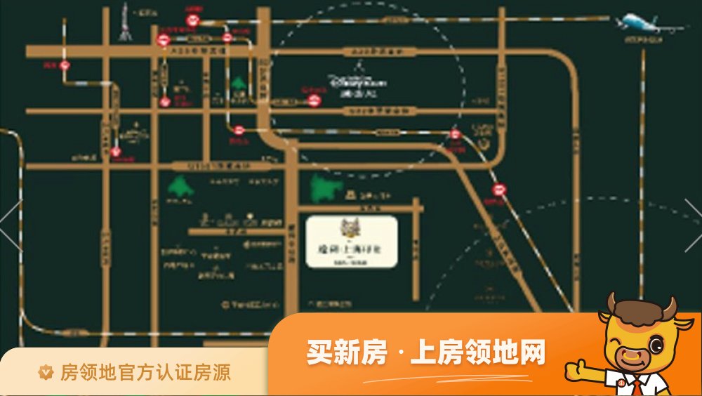 瑞和上海印象位置交通图53