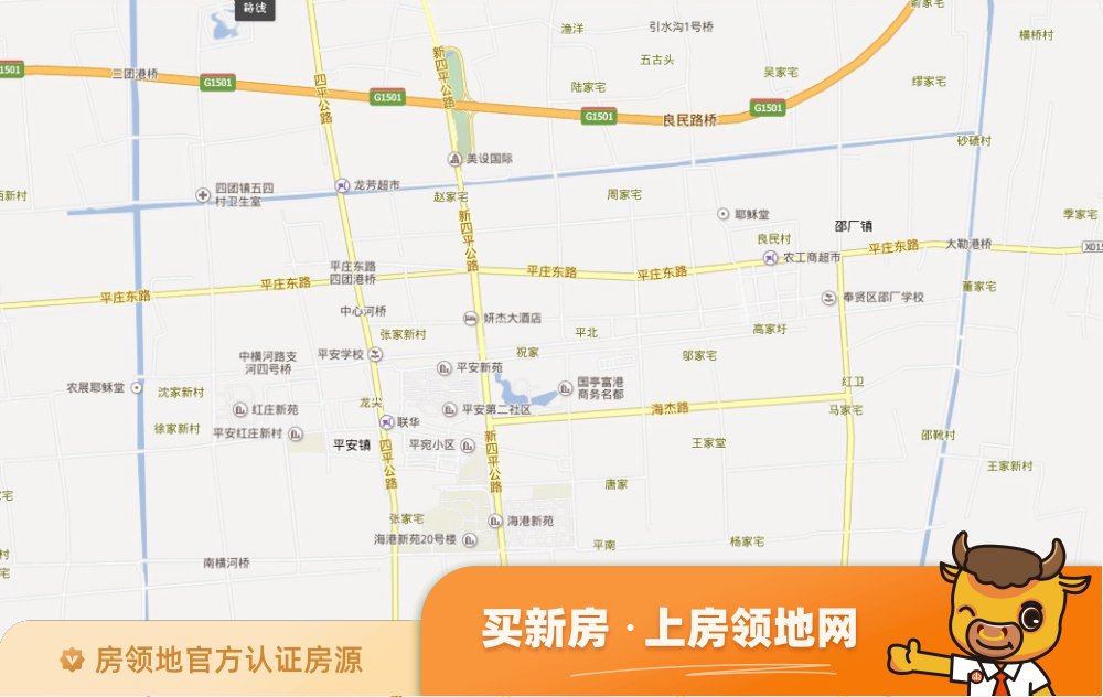 瑞和上海印象位置交通图54
