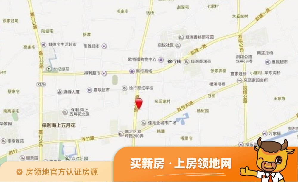 禹洲丁香里位置交通图106